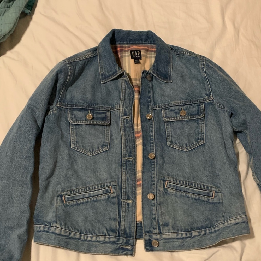 Cropped Jean Jacket TALL